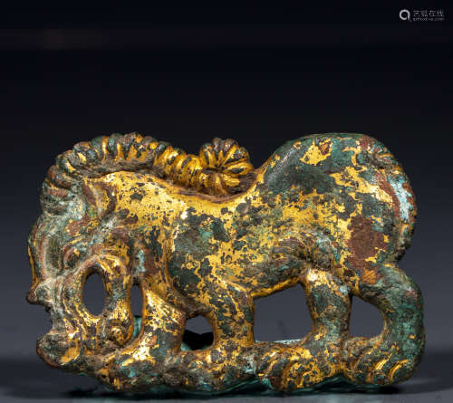 中國古代 鄂爾多斯文化 瑞獸