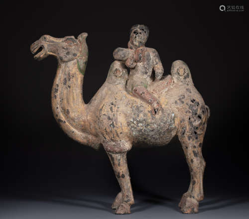 中國古代 畫彩 駱駝