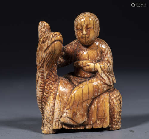 中國古代 牙雕 人物