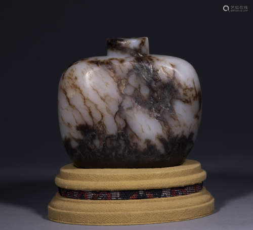 中國古代 玉鼻煙壺