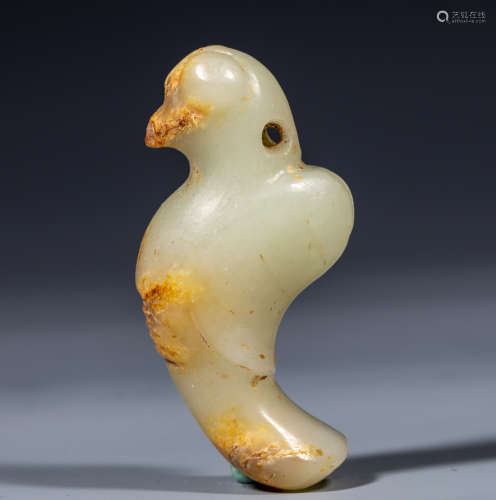 中國古代 玉鳥