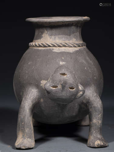 中國古代 人物 陶罐