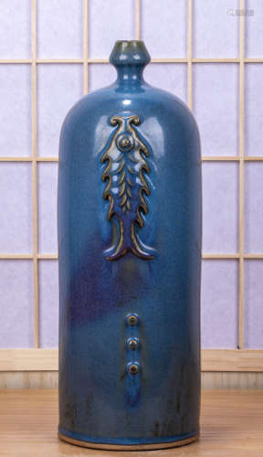 中國古代 鈞窯  梅瓶