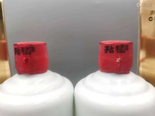 13年京西宾馆特供茅台 53度 500ML 2瓶