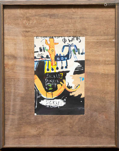 1984 巴斯奎特 八十年代新表现主义（Neo-expressionist ）艺术家∣U...