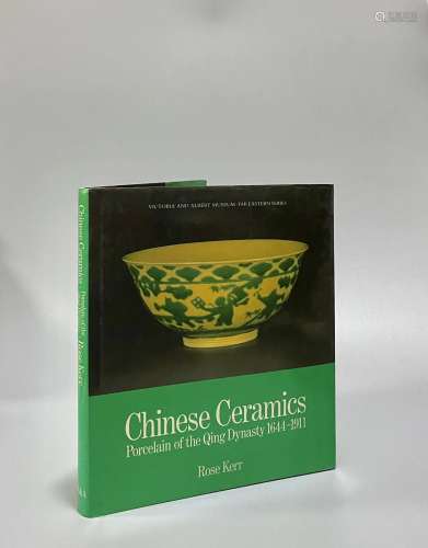 1987年 英文初版 柯玫瑰著《中国清代瓷器 》