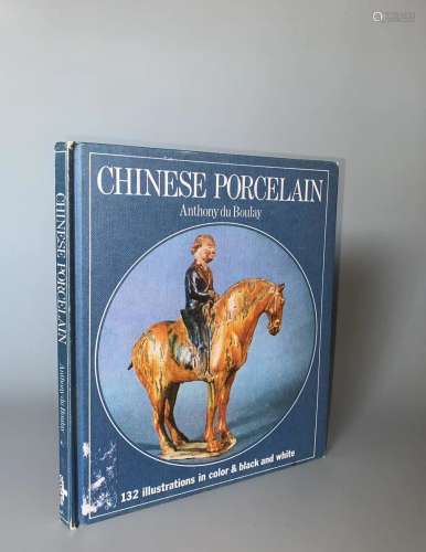1973年伦敦出版 中国瓷器（Chinese ceramic） 精装本