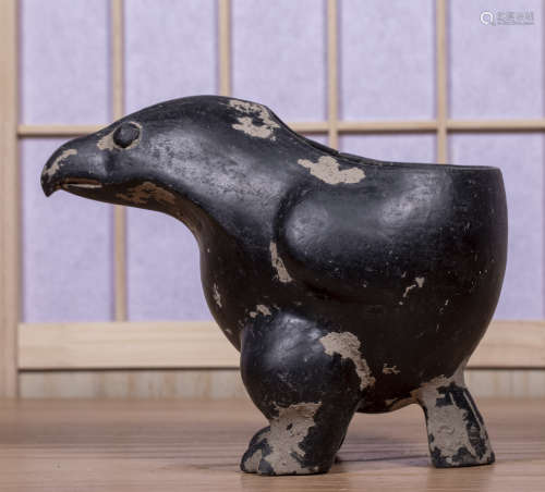 中國古代 老鷹 陶器