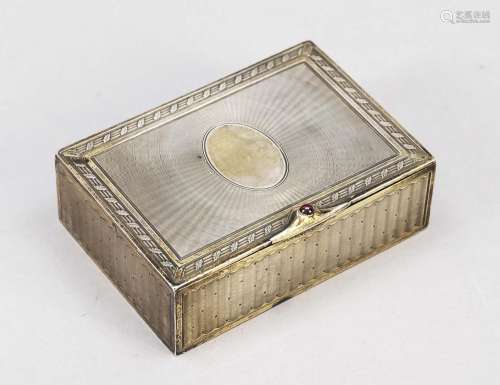 Rectangular lidded box, France, c. 1