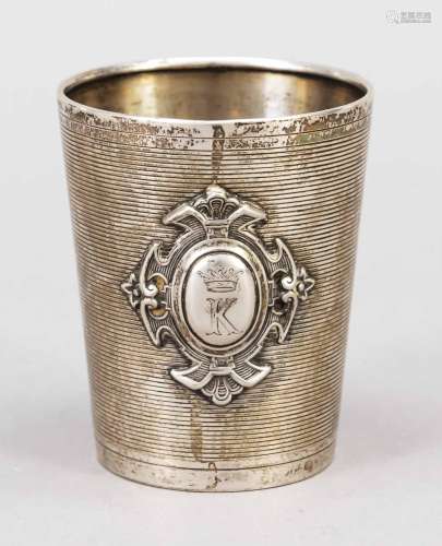 Goblet, probably German, end of the