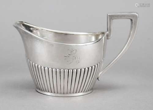 Creamer, German, early 20th century,