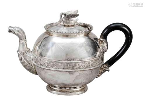 Neoclassical teapot, 1st half of the