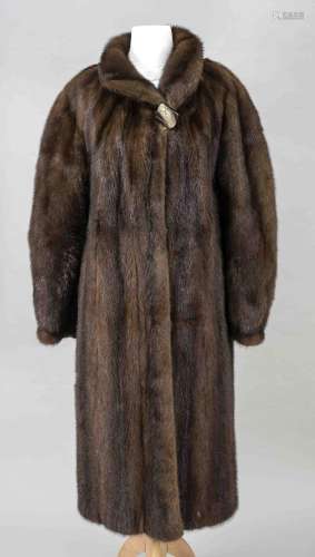 Mink coat, 2nd half of the 20th cent