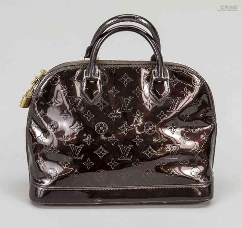 Louis Vuitton, Alma Monogram Vernis,