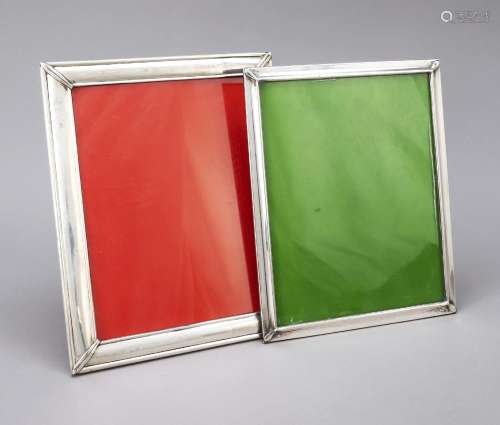 Two photo stand frames, Spain, 20th