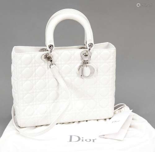 Christian Dior, Large Lady Dior Bag,