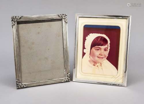 Two photo frames, Spain, 20th centur