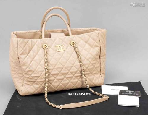 Chanel, Quilted Shopper, rosewood-co