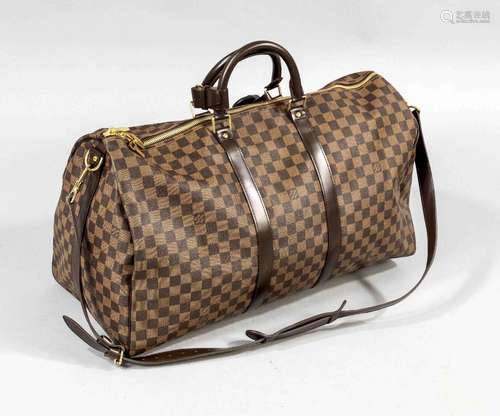 Louis Vuitton, Damier Ebene Canvas K