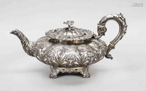Large teapot, Ireland, 1829, maker's