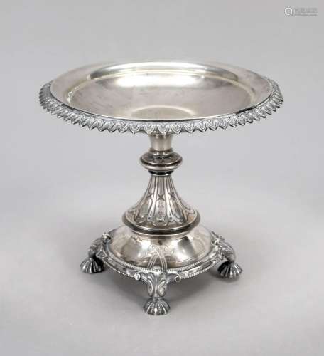 Top bowl, 19th century, silver teste