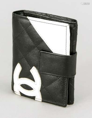 Chanel, vintage wallet, black quilte