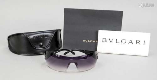 Bulgari, ladies sunglasses, black pl