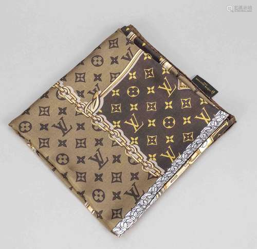 Louis Vuitton, polychrome patterned