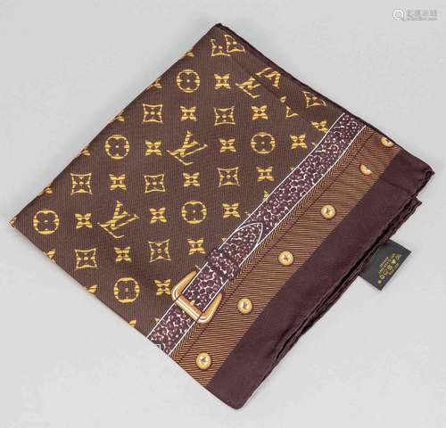 Louis Vuitton, polychrome patterned