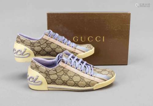 Gucci, women's sneaker, sand-coloure
