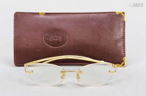 Cartier, glasses with prescription,