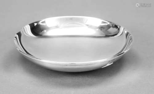 Flat round bowl, German, 20th centur