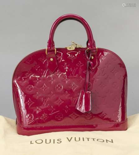 Louis Vuitton, Alma Monogram Vernis,