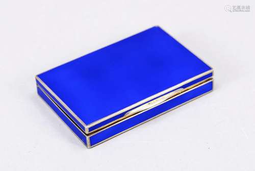 Rectangular business card cover box,