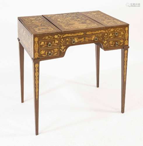 Toilet table, Holland 18th century,