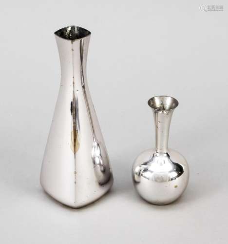 Two vases, German, 20th century, mak