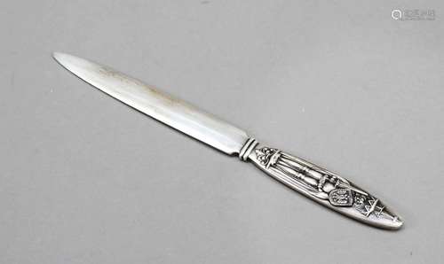 Letter opener, German, 20th century,