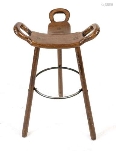 Bar stool, design Sergio Rodriguez,