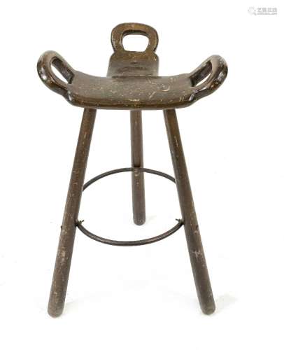 Bar stool, design Sergio Rodriguez,