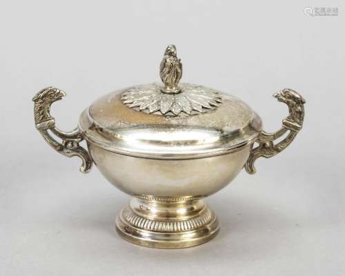 Small sugar bowl, France, end of the