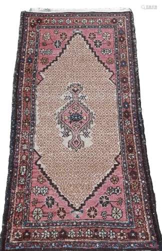 Carpet, 186 x 92 cm