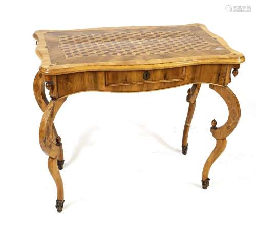 Baroque side table, 18th century, wa