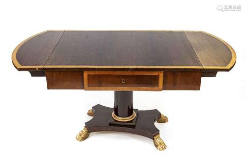 English folding table, 20th century