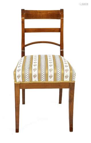 Biedermeier style chair, 20th centur