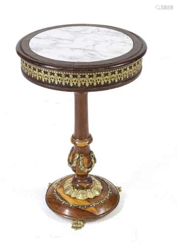 French side table, mid-20th century,
