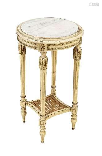 Gustavian style side table c. 1900,
