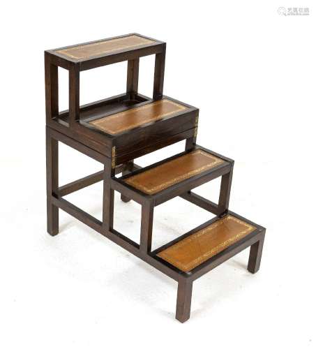 Library ladder/side table, English s
