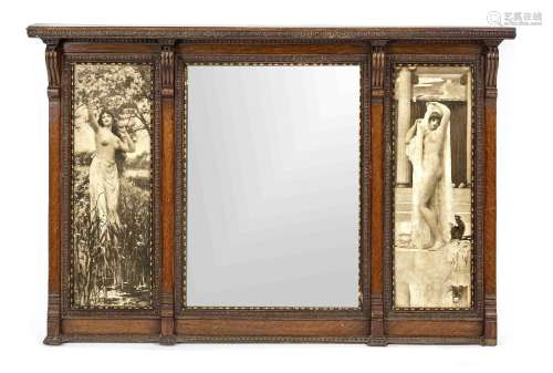 Mirror with erotic pictures, Histori