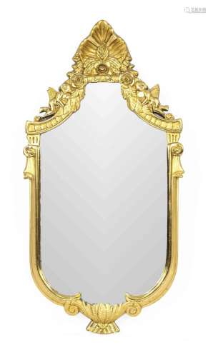 Mirror in classicistic style, 20th c