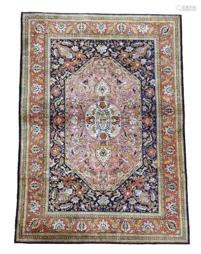 Carpet, 202 x 130 cm